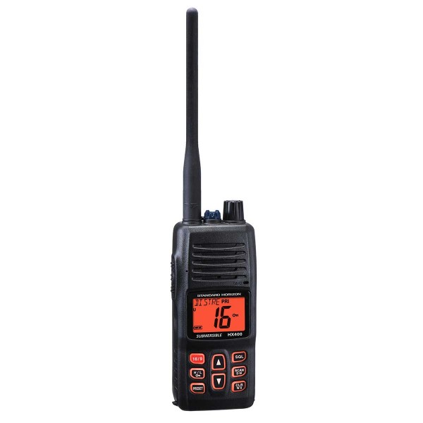 VHF portatile HX400IS - N°3 - comptoirnautique.com