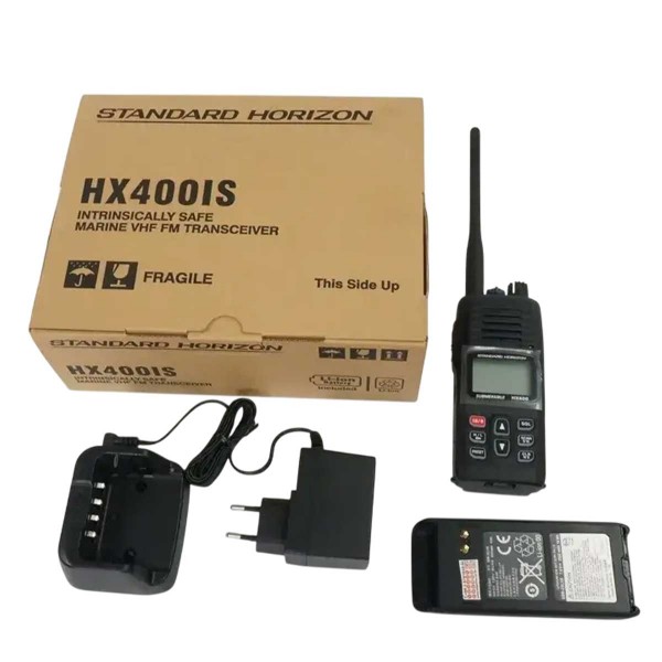 VHF portable HX400IS - N°4 - comptoirnautique.com