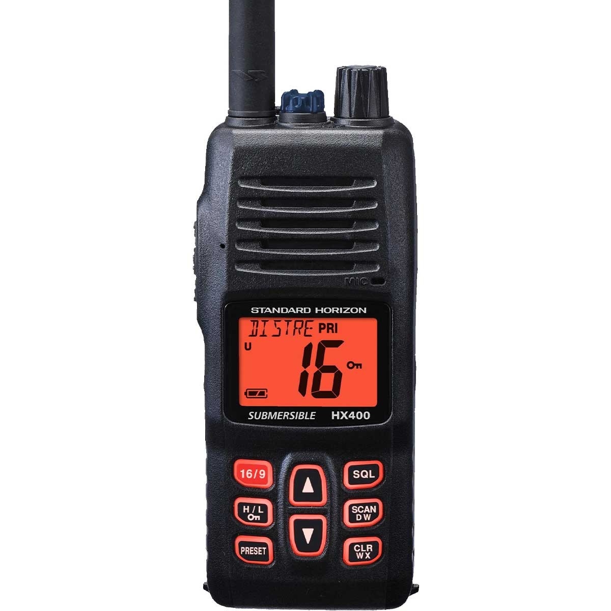 VHF portable HX400IS