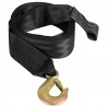 Nylon webbing with carabiner