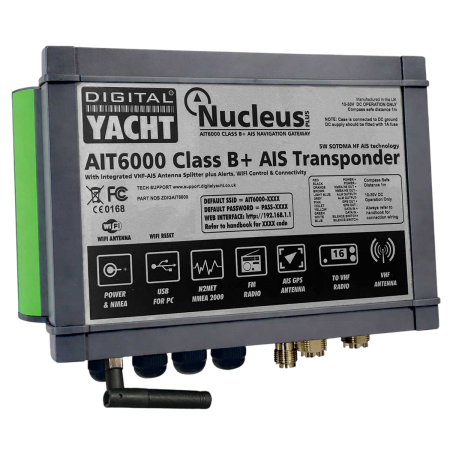 Transpondeur AIS AIT6000 avec splitter