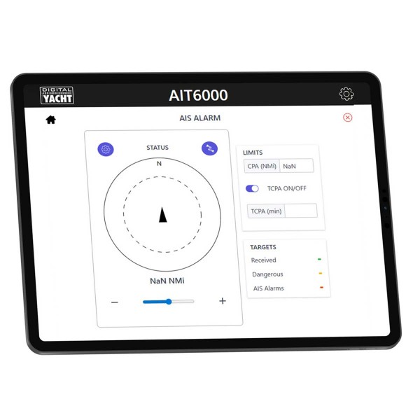 Transponder AIS AIT6000 with splitter - N°13 - comptoirnautique.com