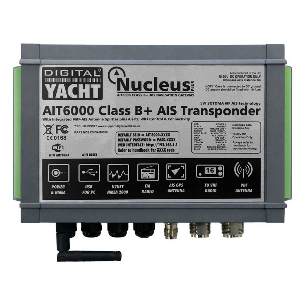 Transponder AIS AIT6000 com divisor - N°3 - comptoirnautique.com