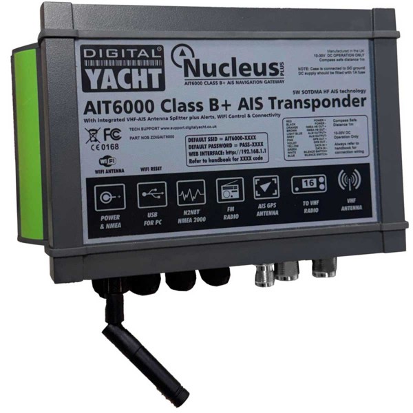 Transponder AIS AIT6000 mit Splitter - N°2 - comptoirnautique.com