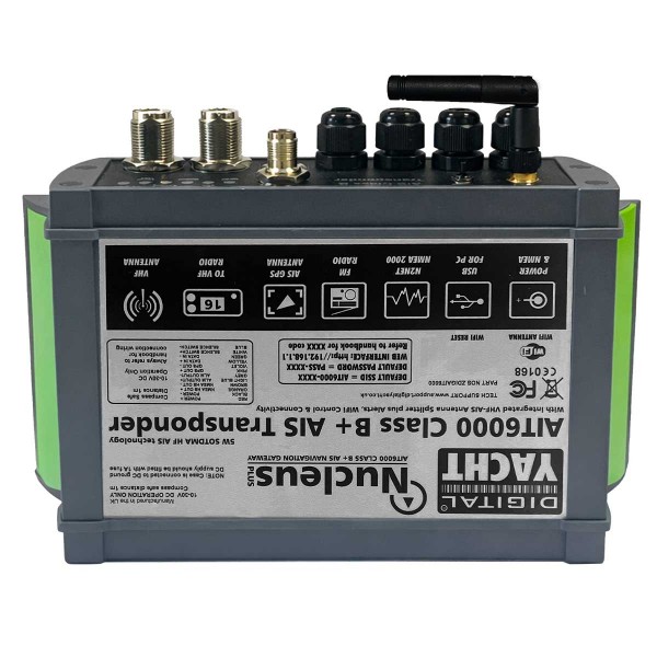 Transponder AIS AIT6000 com divisor - N°8 - comptoirnautique.com