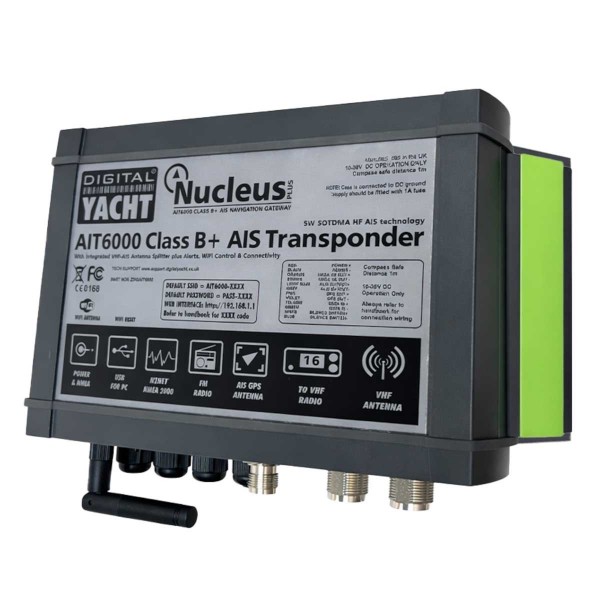 Transponder AIS AIT6000 with splitter - N°6 - comptoirnautique.com