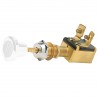 Interruptor general sin cable cromado