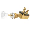 Interruptor de serviço sem cordão de tração cromado - N°1 - comptoirnautique.com