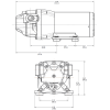 Pompe de transfert - 24V - 17 L/min - N°3 - comptoirnautique.com