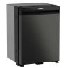 NRX-Kühlschrank in dunklem Silber