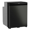 NRX 80C frigorifero argento scuro