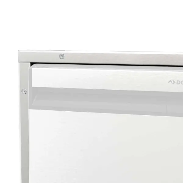 Cadre de finition pour réfrigérateur NRX 130S inox - N°2 - comptoirnautique.com