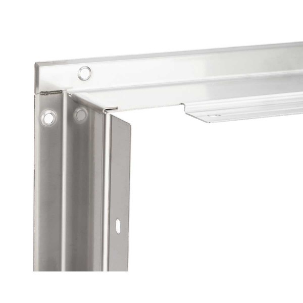 Abdeckrahmen für Kühlschränke NRX 35S/50S Edelstahl - N°3 - comptoirnautique.com