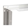 Abdeckrahmen für Kühlschränke NRX 35S/50S Edelstahl - N°3 - comptoirnautique.com