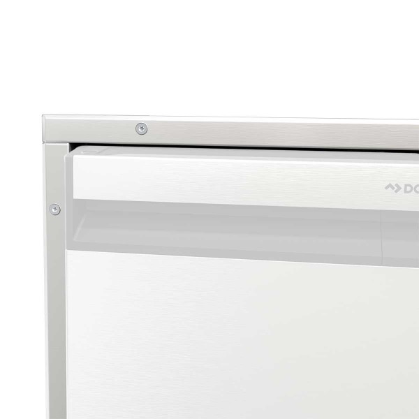 Moldura de acabamento para frigoríficos NRX 35S/50S em aço inoxidável - N°2 - comptoirnautique.com