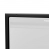 Finishing frame for NRX 35C/50C refrigerators, dark silver