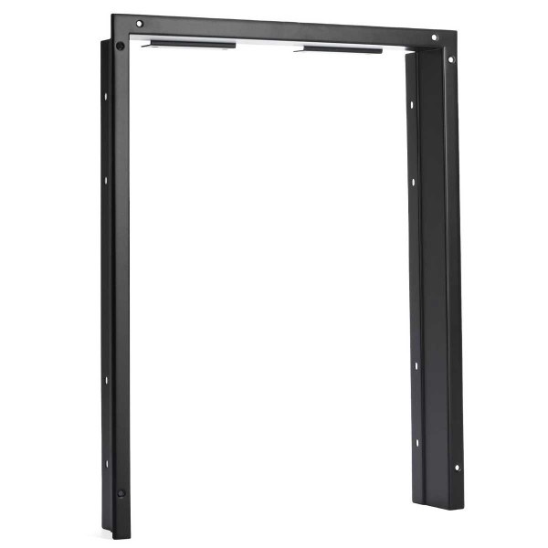 Abdeckrahmen für Kühlschrank NRX 130C dunkel silber - N°5 - comptoirnautique.com