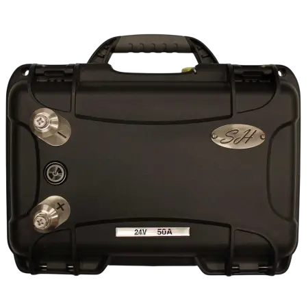SH-Lithium Valise lithium Ion 24V 50A