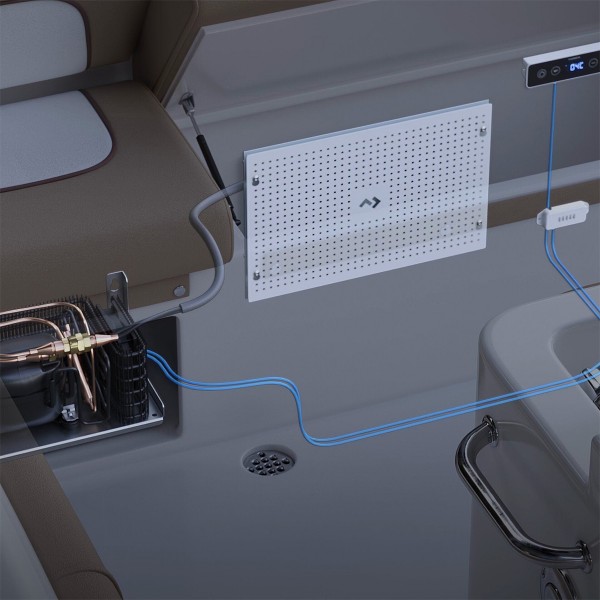 Compresor CU-54 para sistema de refrigeración - N°6 - comptoirnautique.com