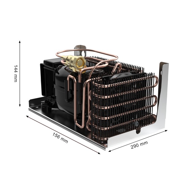 Compresseur CX250 pour système de refroidissement dimensions - N°4 - comptoirnautique.com