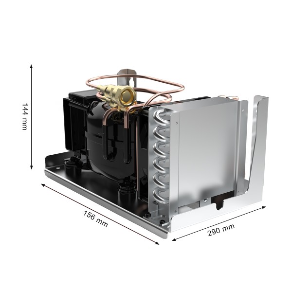 Compresor CU-54 para sistema de refrigeración - N°4 - comptoirnautique.com
