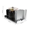 Compresseur CX400 pour système de refroidissement dimensions - N°4 - comptoirnautique.com