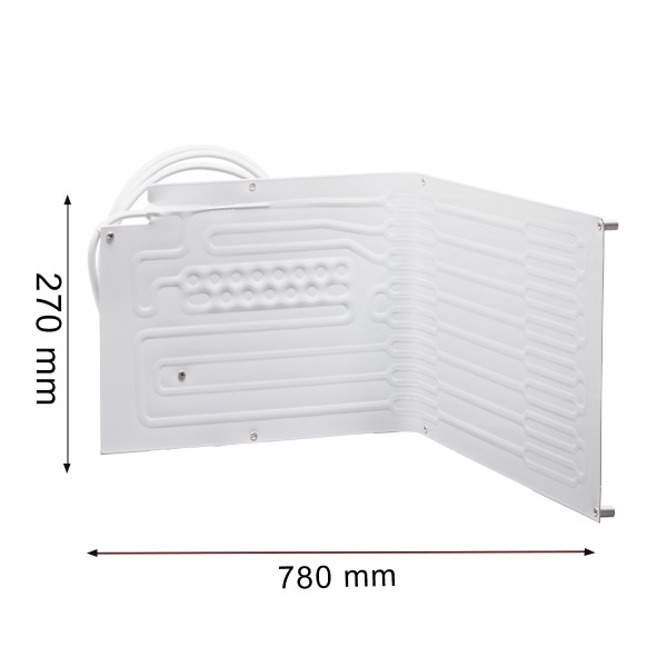 Évaporateur en "L" VX250 pour groupe froid - N°2 - comptoirnautique.com