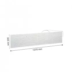 Évaporateur plat VX300 pour groupe froid dimensions