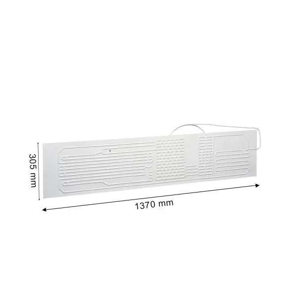 Évaporateur plat VX300 pour groupe froid dimensions - N°2 - comptoirnautique.com