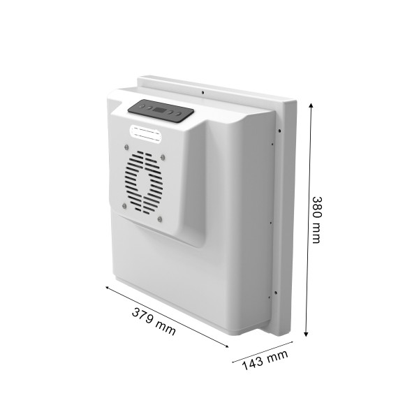 VD-18 evaporatore piatto per unità di raffreddamento - N°4 - comptoirnautique.com