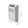 Évaporateur ventilé VX400F pour groupe froid dimensions - N°4 - comptoirnautique.com