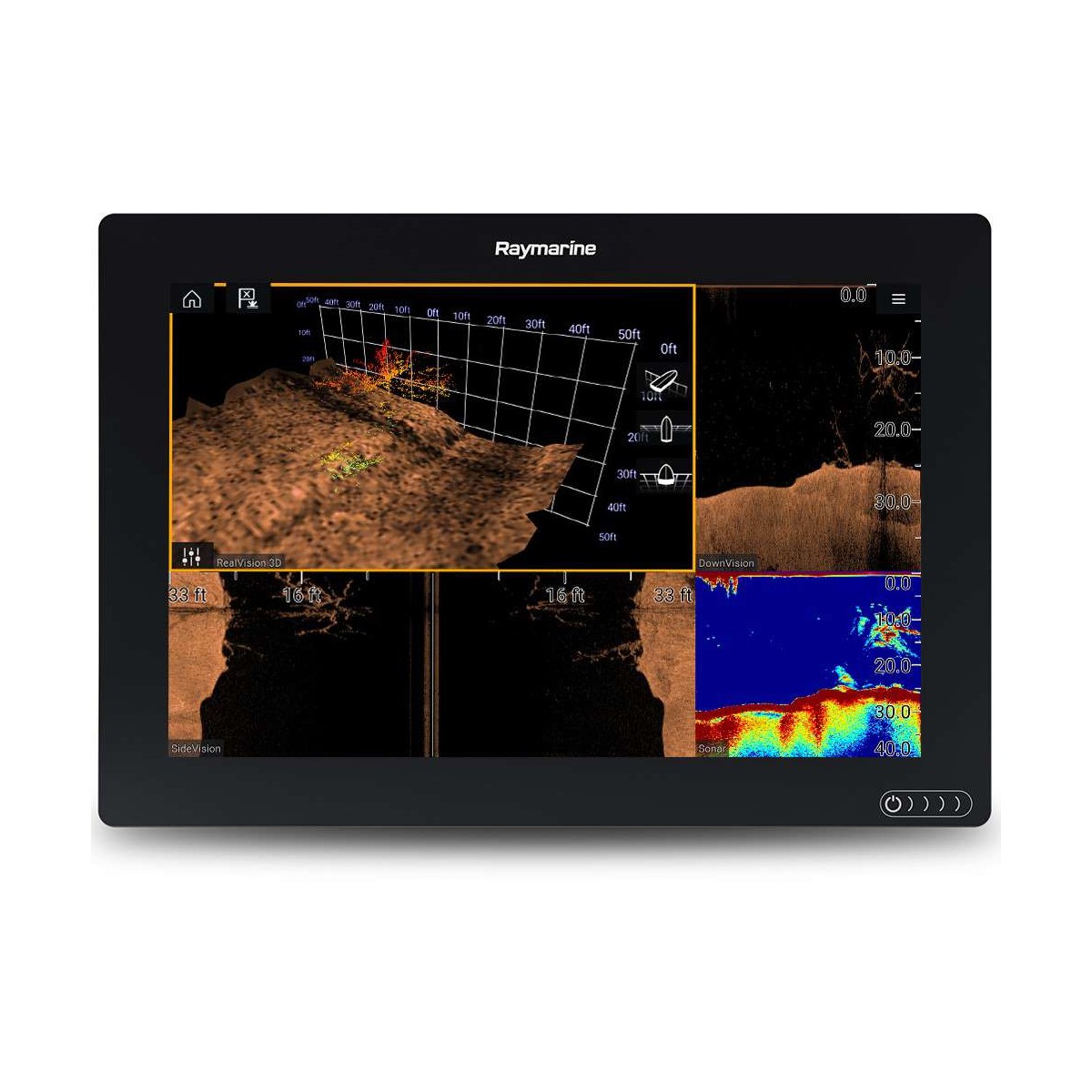 Raymarine AXIOM+ 7 RV Sondeur Wifi Cartographie Lighthouse Europe De L Sans Sonde