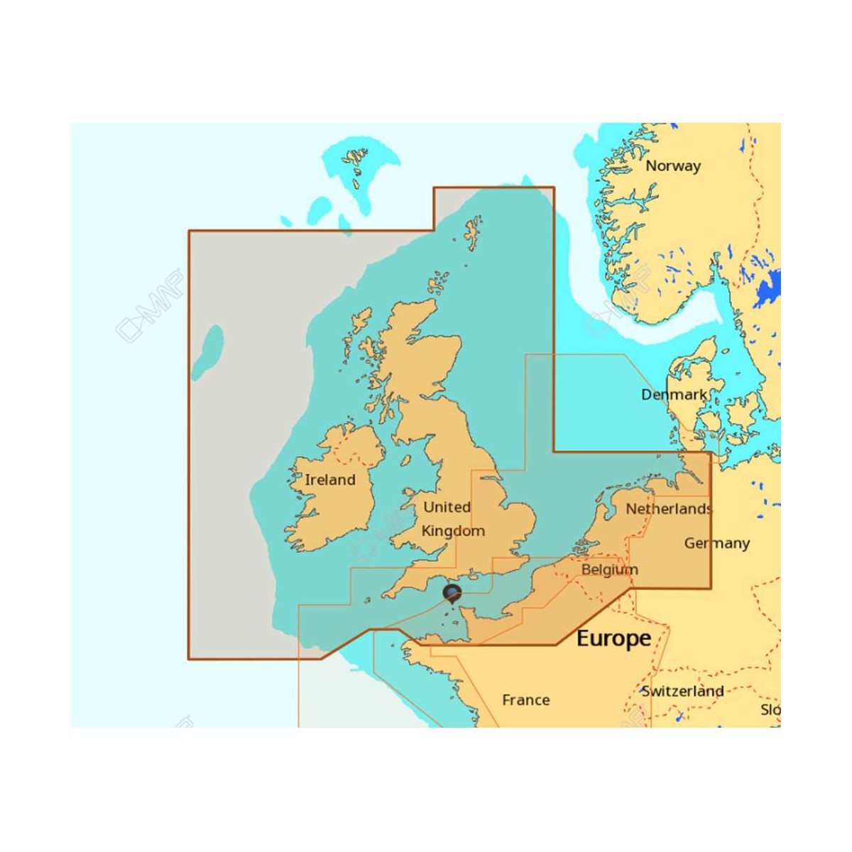 C-Map - MAX+ N+ Wide Y226 C-Map - MAX+ N+ Wide Y226