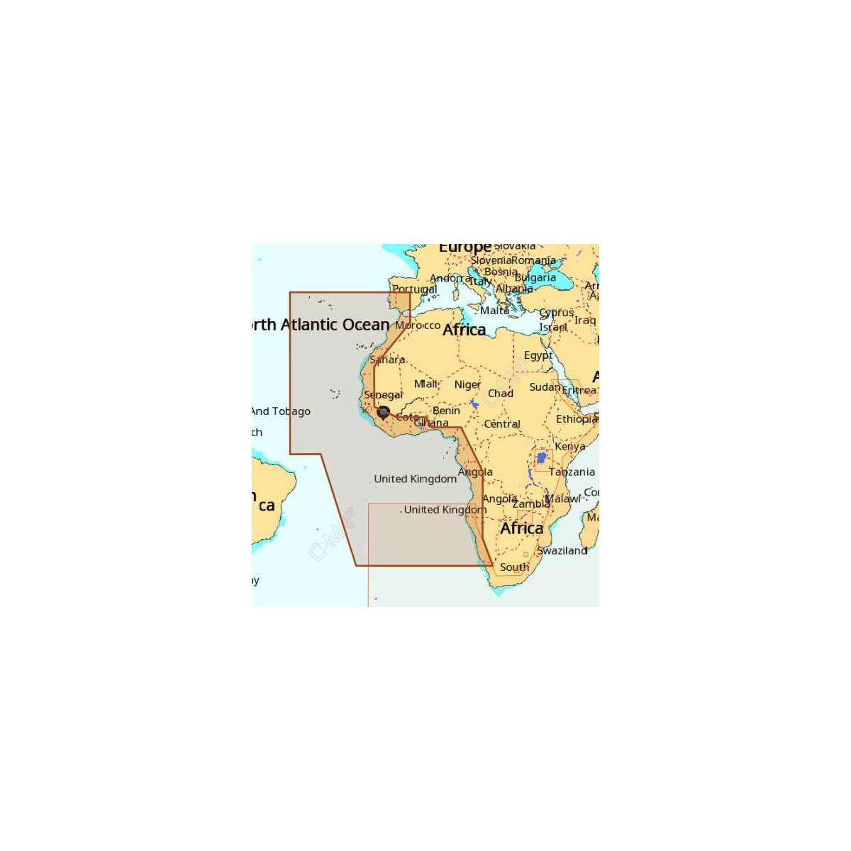 C-Map - MAX+ N+ Wide Y210 C-Map - MAX+ N+ Wide Y210