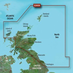 CARTE BLUECHART G3 REGULAR HXEU003R