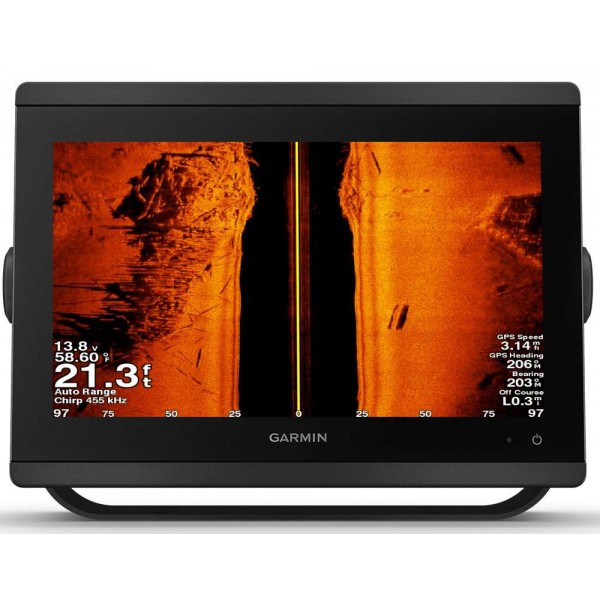 Bingfu Antenne GPS Bateau Marine Externe Étanche 5m Câble Avec Support Compatible Avec Garmin GPSMAP Map NavTalk StreetPilot Furuno Trimble Fishfinder Récepteur Modem Unité Système Navigation GPS