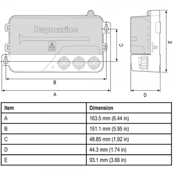 Convertitore di sensore ITC-5 - N°2 - comptoirnautique.com