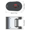 Ankerwinde für Tauwerk PTR350 150W 12V - N°2 - comptoirnautique.com