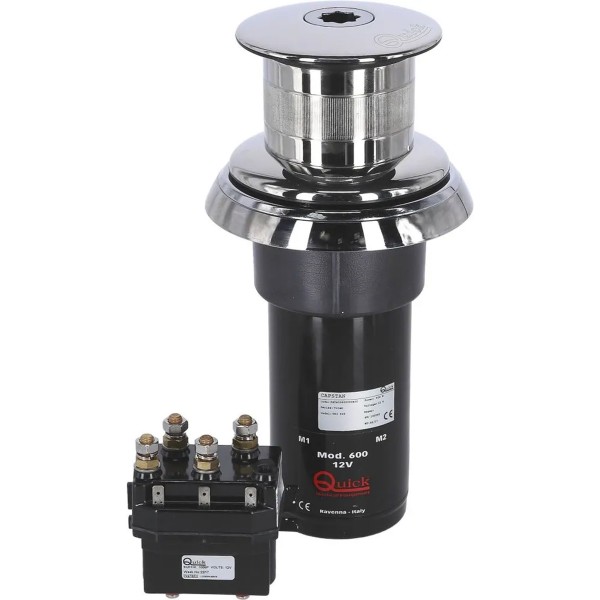 Totem capstan 500W 12V - N°3 - comptoirnautique.com