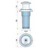 Totem capstan 500W 12V - N°4 - comptoirnautique.com