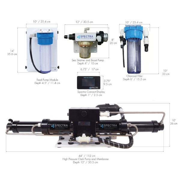 Wasserentsalzungsanlage Catalina 340C - N°2 - comptoirnautique.com