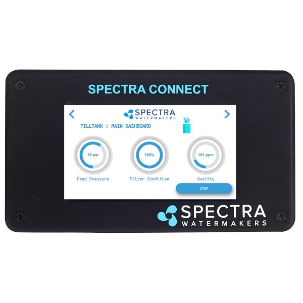 Spectra Connect Touchscreen mit Kabel - N°3 - comptoirnautique.com