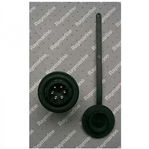 Presa pilota pozzetto maschio a 6 pin - N°4 - comptoirnautique.com