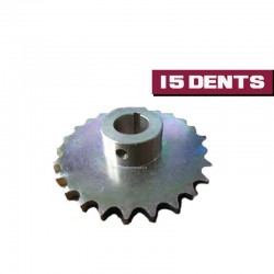 Pignone motore dentato