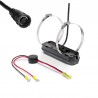 Sonda SH-M107T CHIRP Dual Spectrum / Mega SI+ motor elétrico