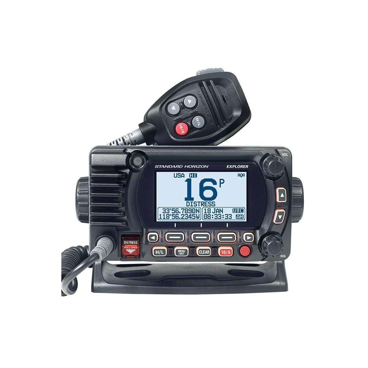 VHF Fixe GX1850G