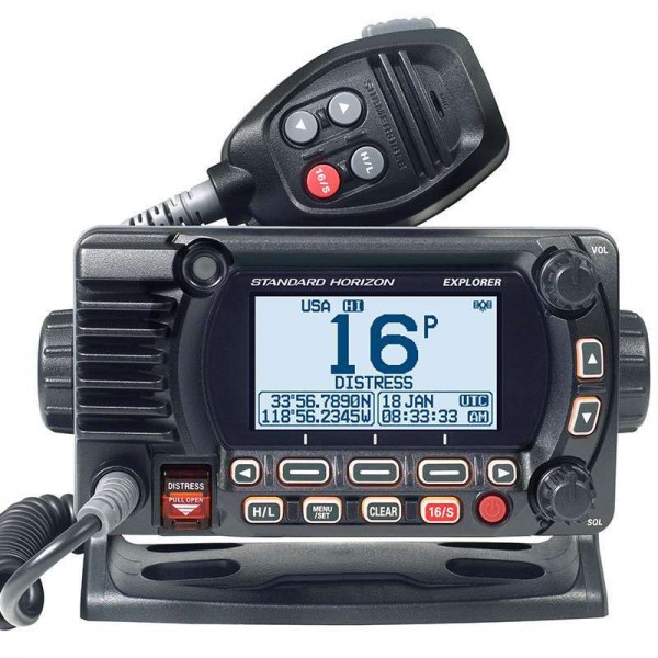 VHF Fixe GX1850G - N°2 - comptoirnautique.com 