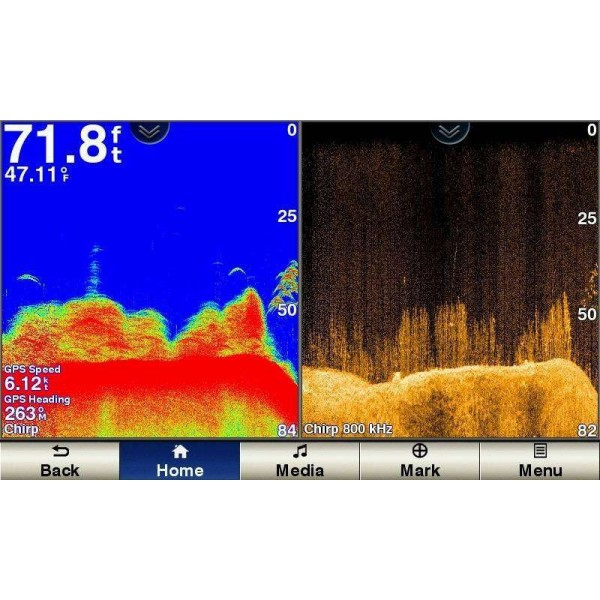 GT23M Sonda 2D CHIRP / ClearVü - N°5 - comptoirnautique.com