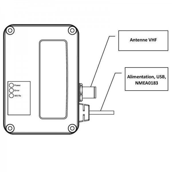 Récepteur AIS CYPHO-150 - N°3 - comptoirnautique.com