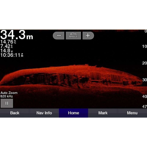 Module Sondeur GCV 20 UHD - N°2 - comptoirnautique.com